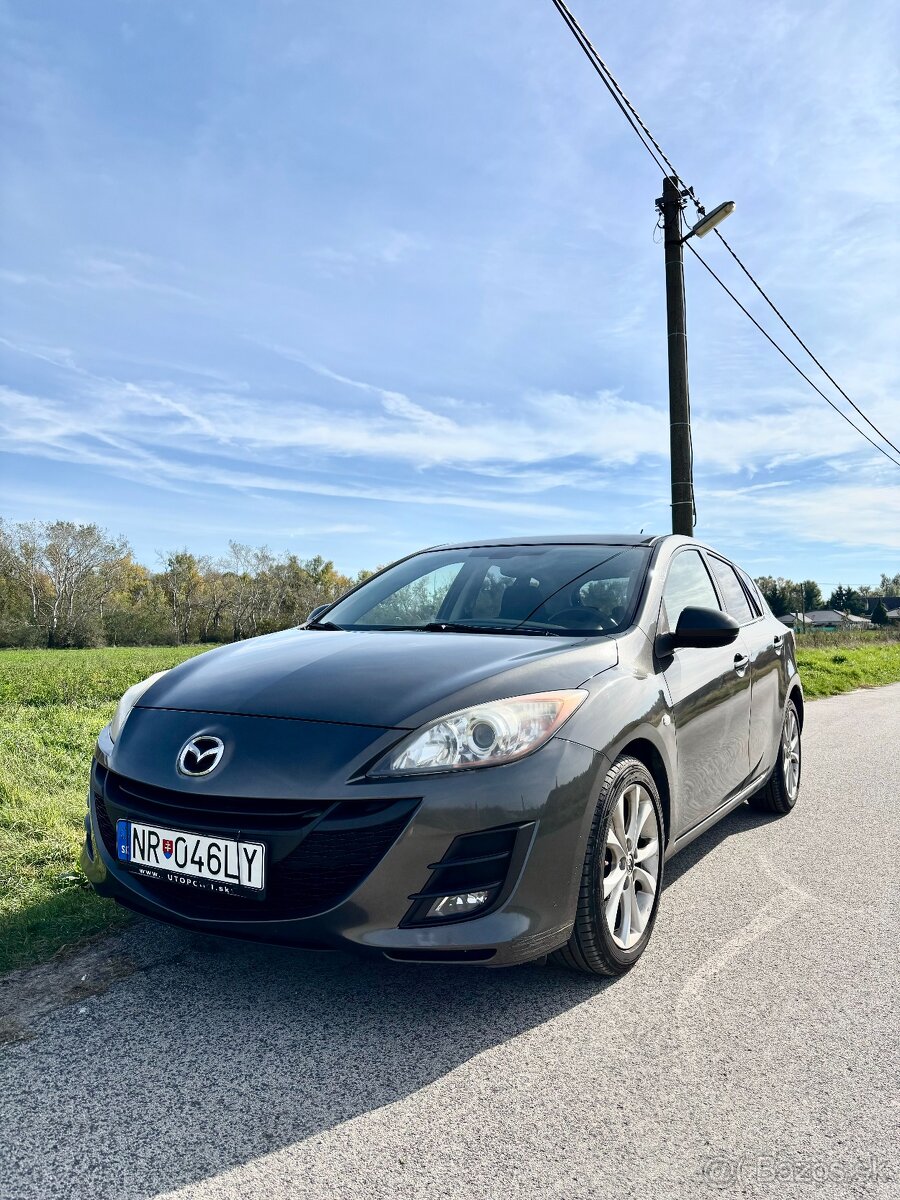 Predám Mazda 3 1.6 BL r.v.2010 77kW STK/EK do 09/2026