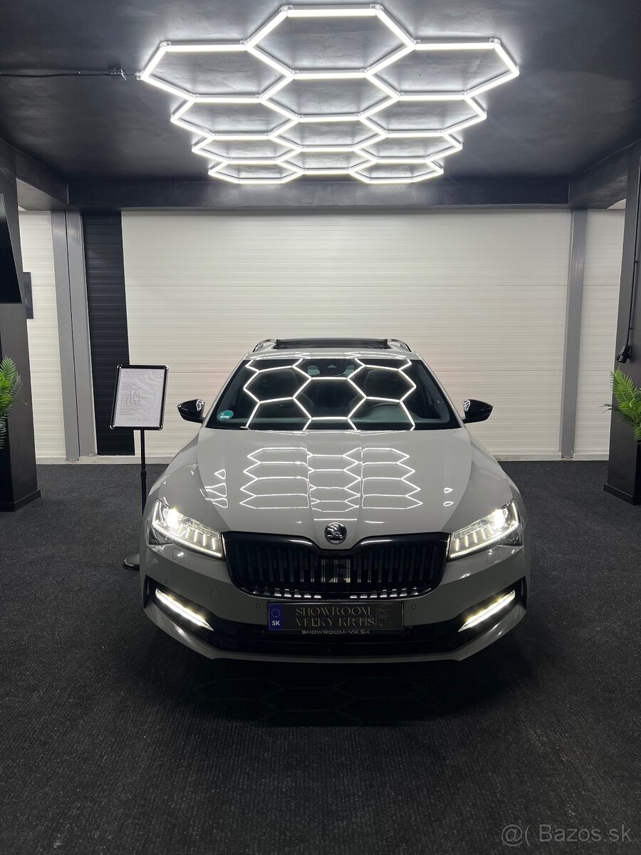 Škoda Superb Sportline 2020 2.0tdi dsg 140kw 1.majiteľ