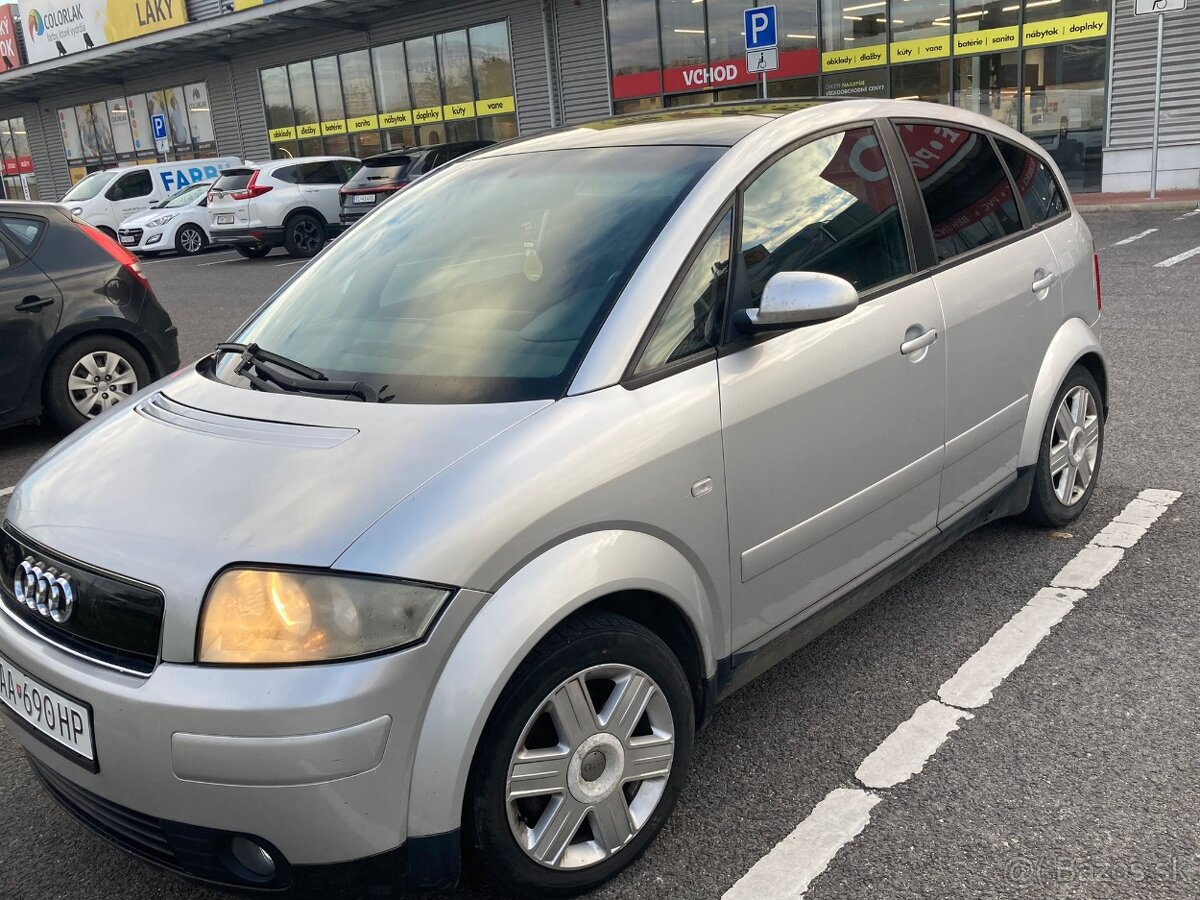 Predam audi A2