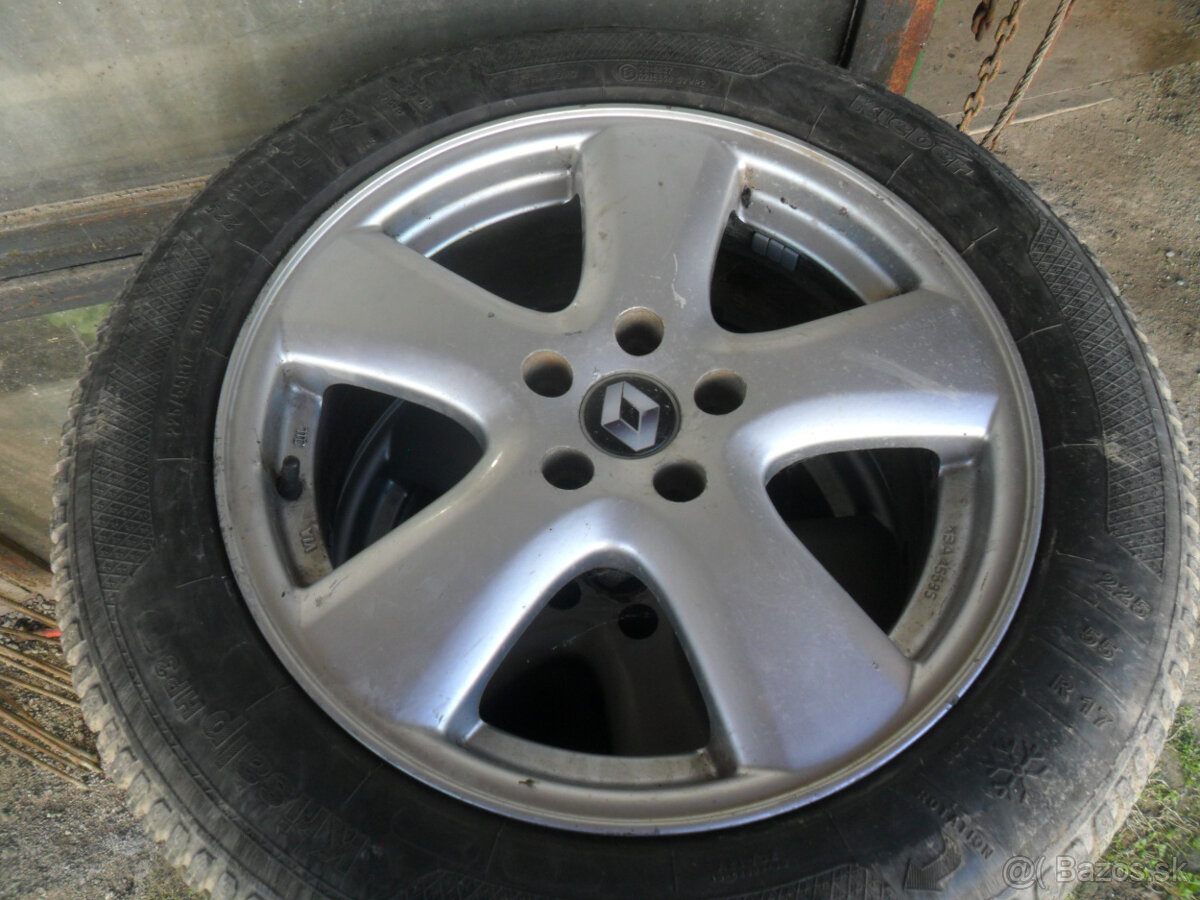 Alu Disky Renault Espace IV R17 5x108 225/55 R17