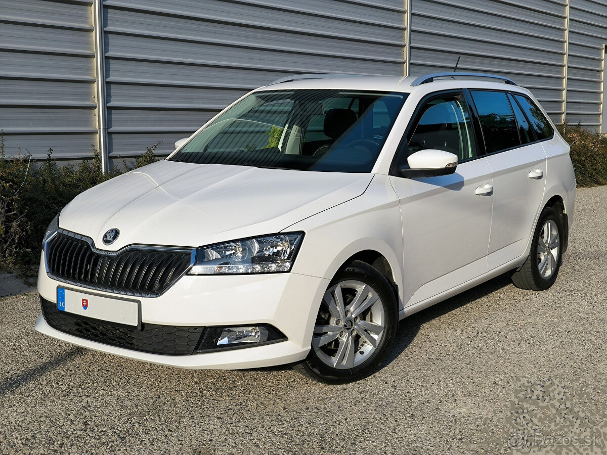 Škoda Fabia Combi TSI 2018 1.majiteľ (Možný odpočet DPH)