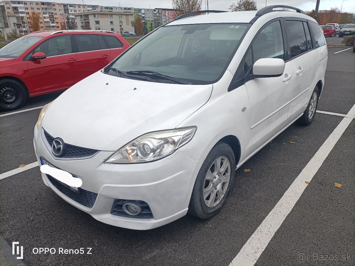 Mazda 5   2.0  81 kw diezel 7 miestne