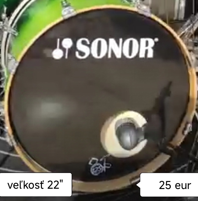 Predná Blanár 22" SONOR