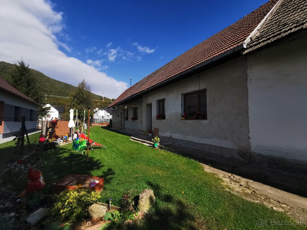 Predám rodinný dom v Košeckom Podhradí, pozemok 576 m2