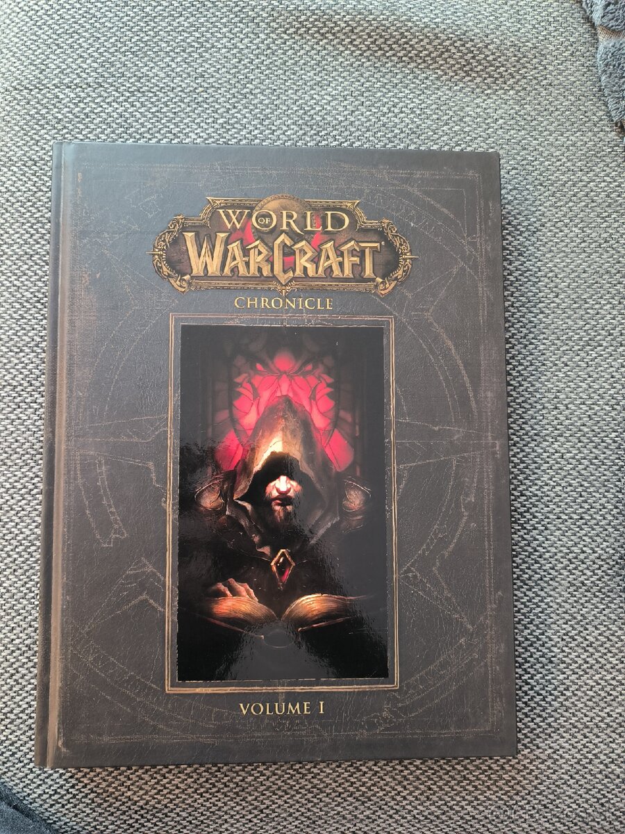 World of warcraft chronicle volume 1