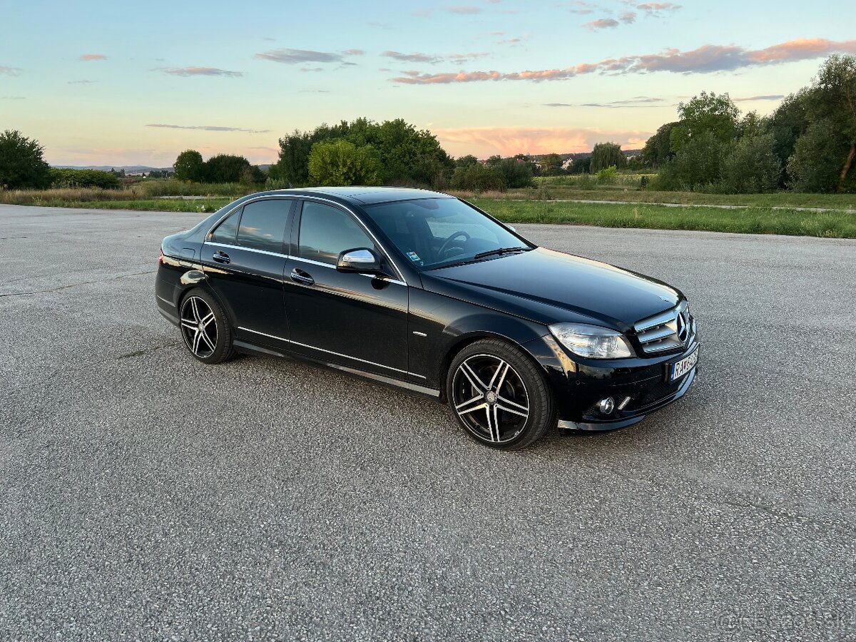 Mercedes Benz C350 Amg packet