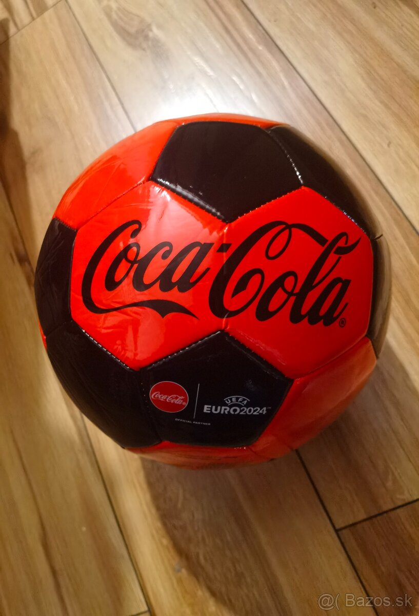 Futbalová lopta EURO 2024 Coca cola