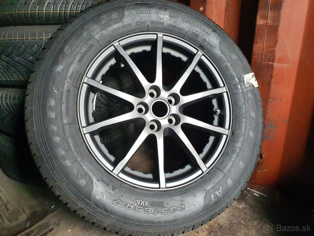 5x108 r17 kolesa disky land rover evoque volvo xc60 235/65