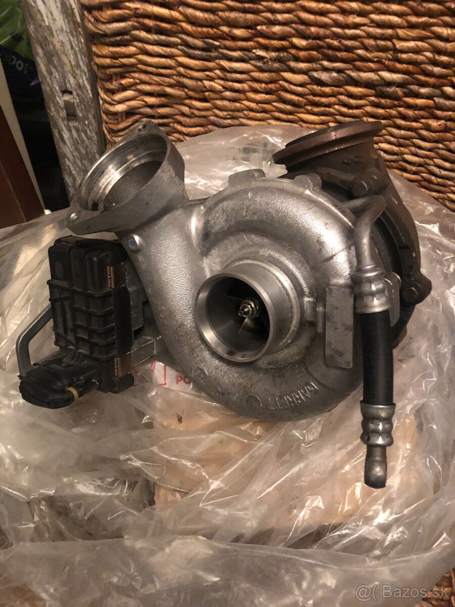 Predam Turbo BMW na 530d 170kw,motor M57