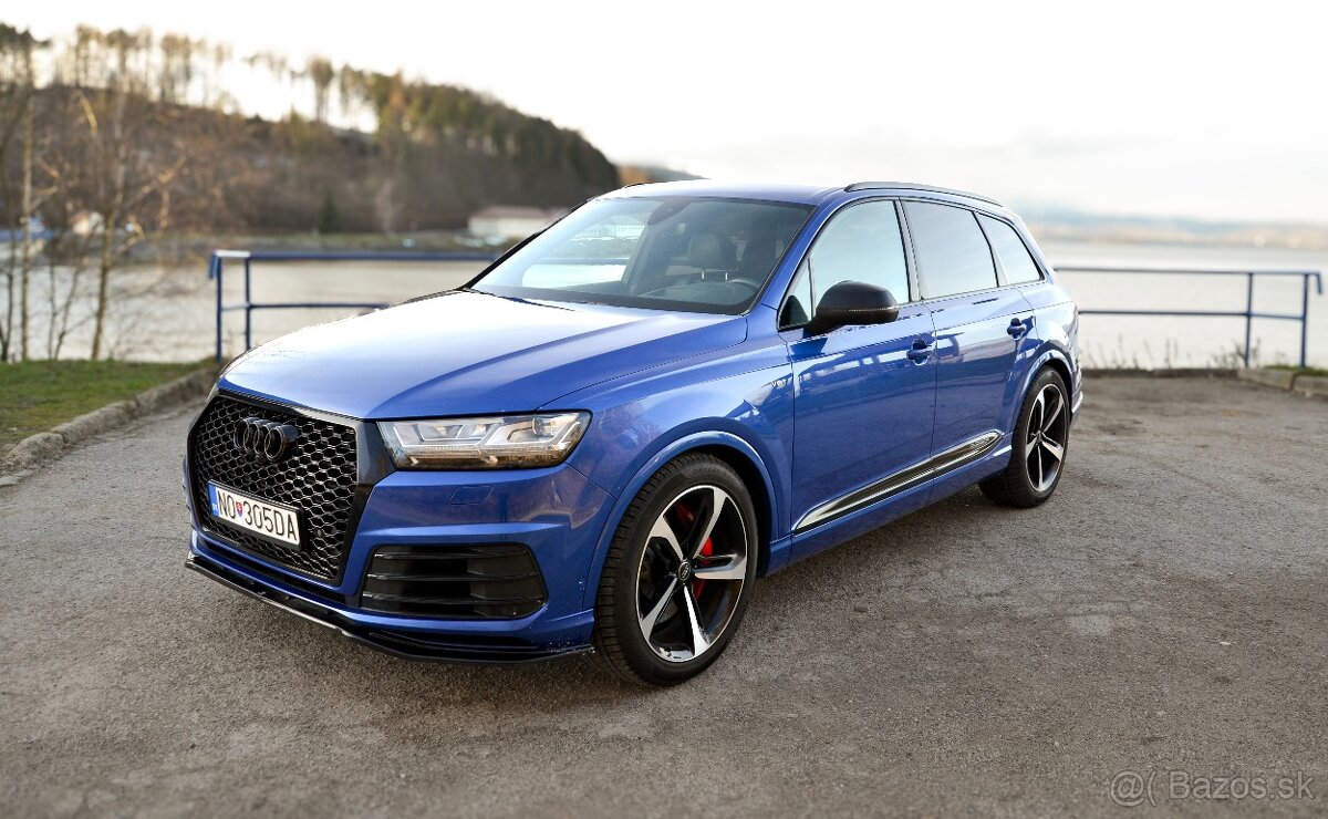 Audi SQ7, 7-miestne, Webasto, odpočet DPH