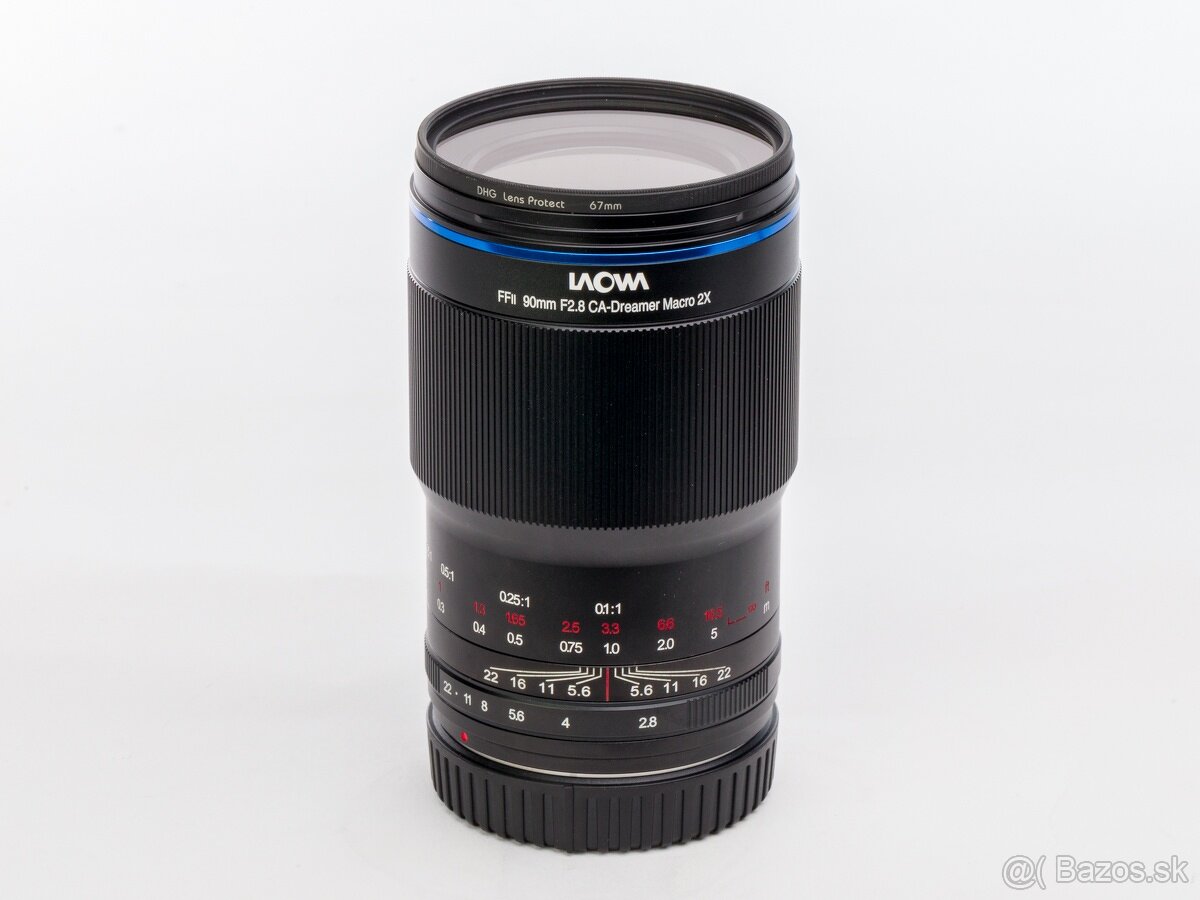 Laowa 90mm f/2,8 2X Ultra Macro APO Canon RF