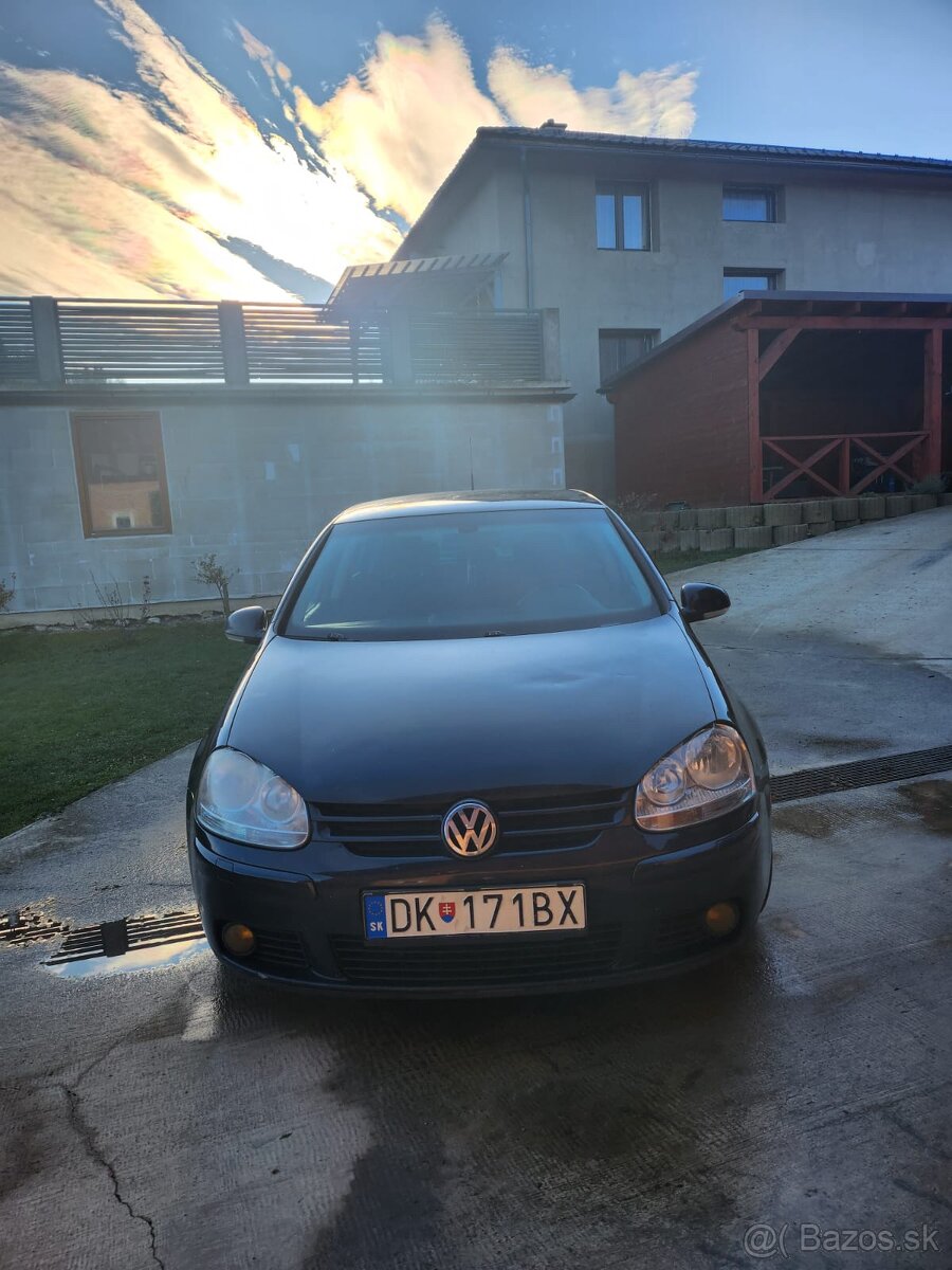 VOLKSWAGEN GOLF 5 1.9 TDi 2008