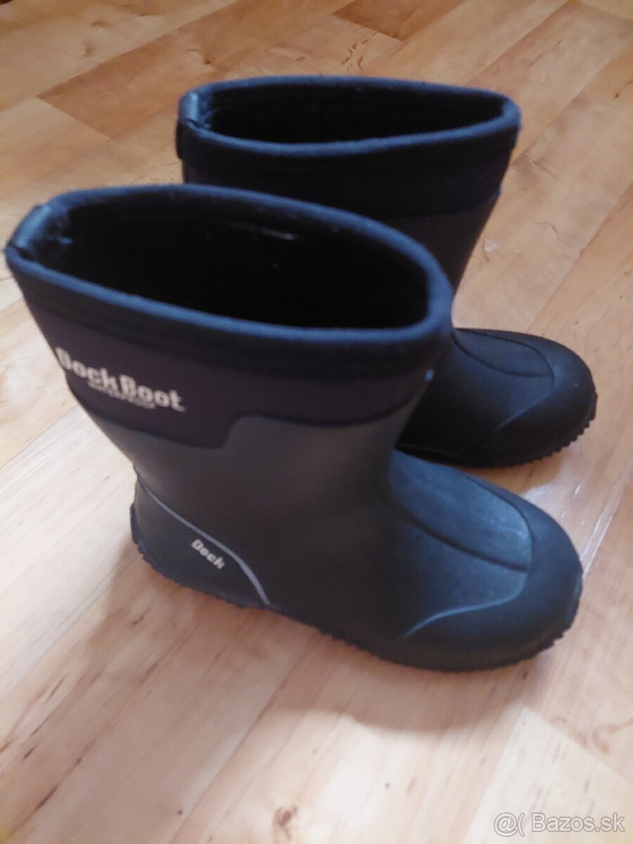 Čižmy Dock Boot