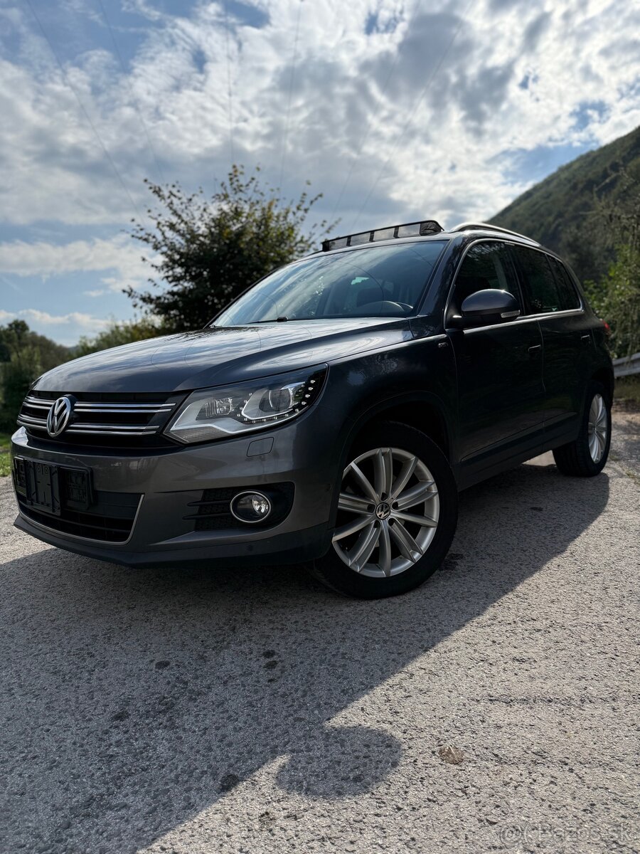 Volkswagen Tiguan 2.0 TDi 4MOTION/DSG/PANORAMA