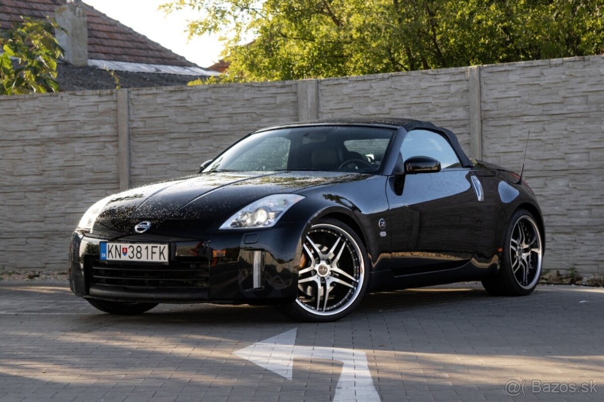 Nissan 350 Z 3.5 V6 Roadster