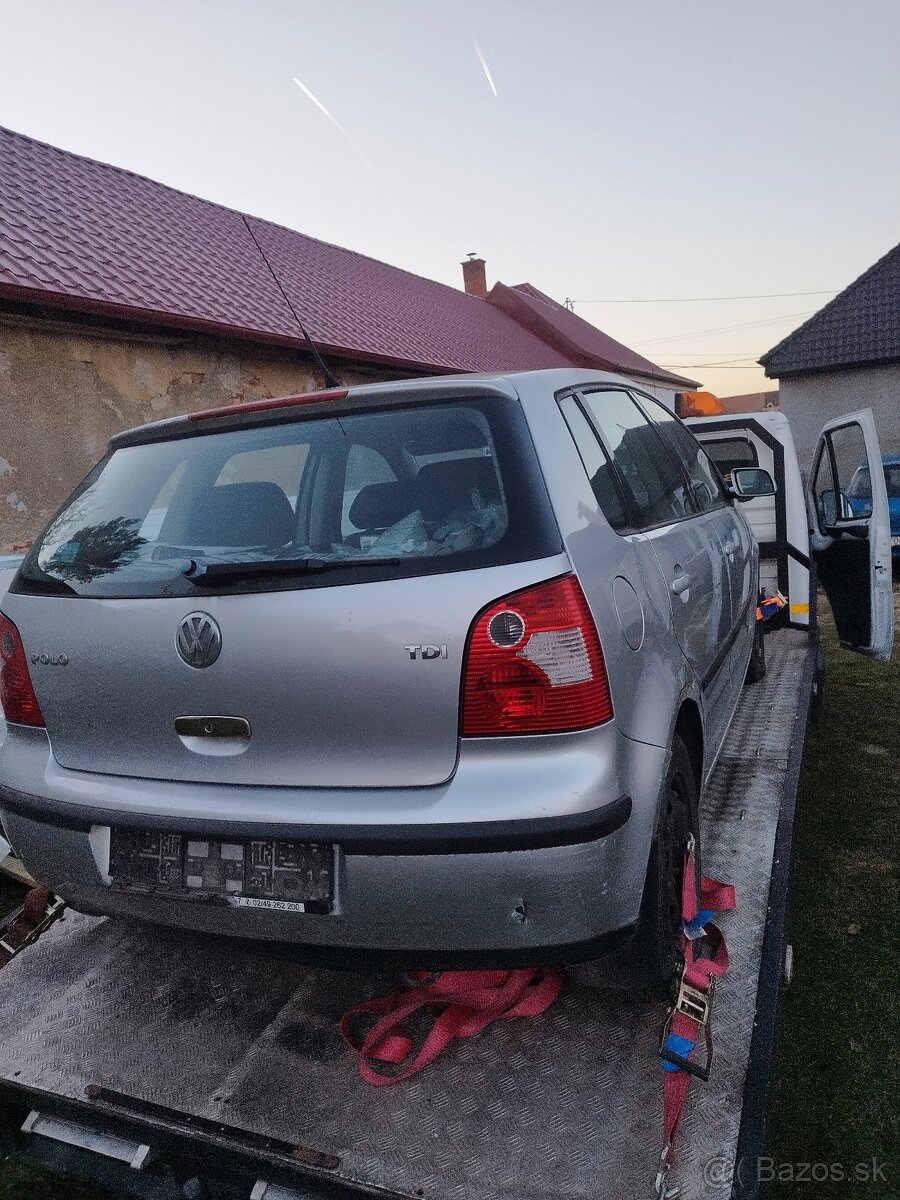 Volkswagen Polo 1.4 TDI 55 kw