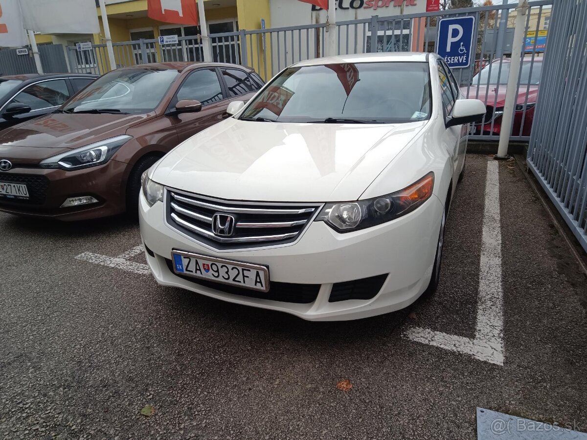 HONDA  ACCORD Sedan 2.0i-VTEC MT COMFORT 2012