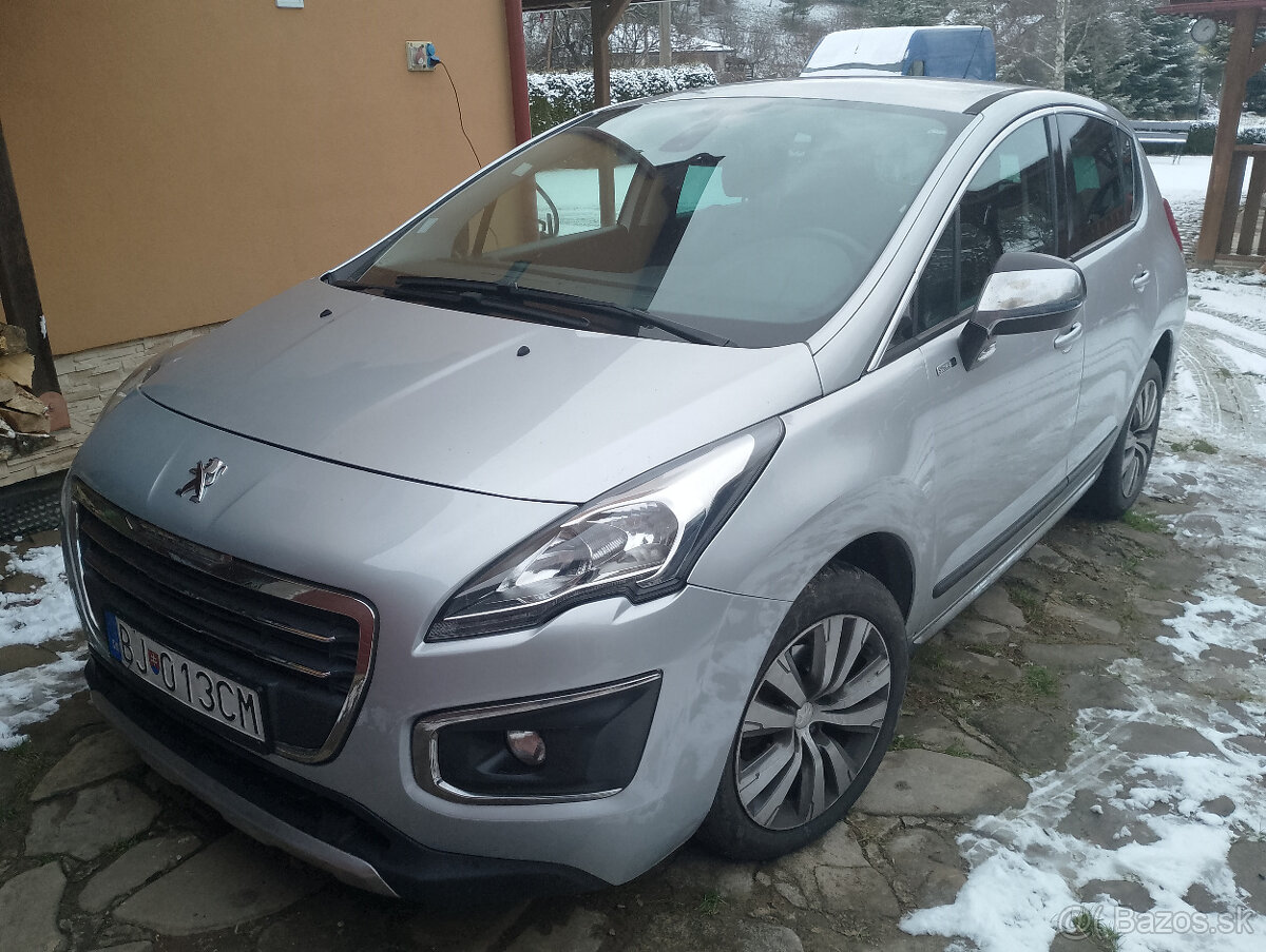 Predám PEUGEOT 3008 1,6 HDI