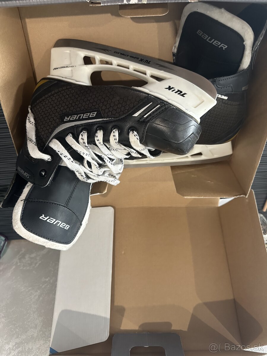 Bauer supreme score