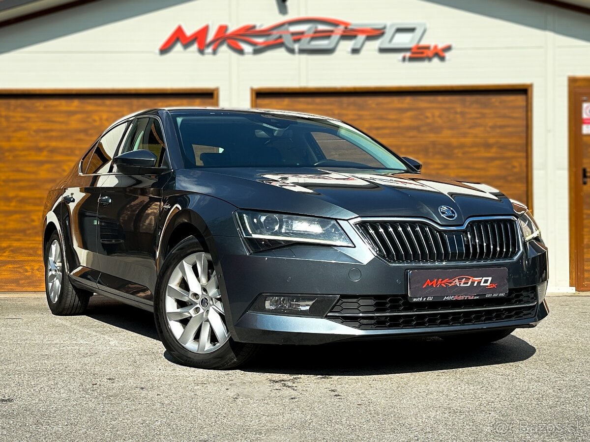 Škoda Superb L&K 2016 2.0 TDI 110kW DSG Canton Audio