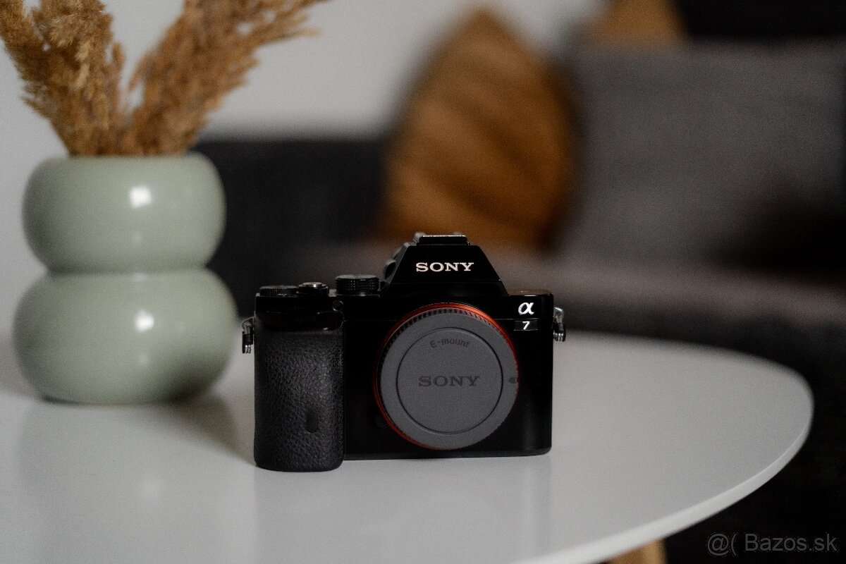 Sony A7 telo v super stave :)