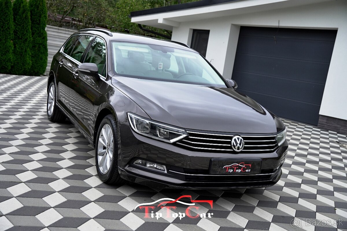 ⏩ Volkswagen Passat Variant 1.6 TDI BMT Comfortline DSG