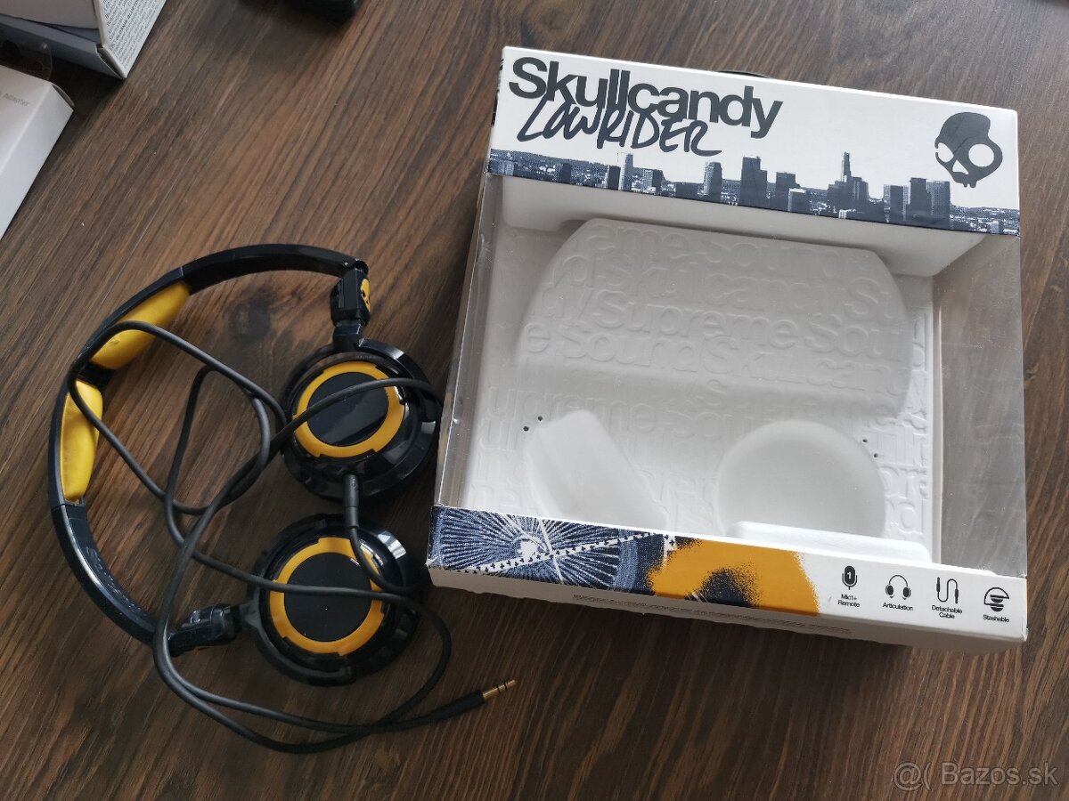 Slúchadlá Skullcandy Lowrider