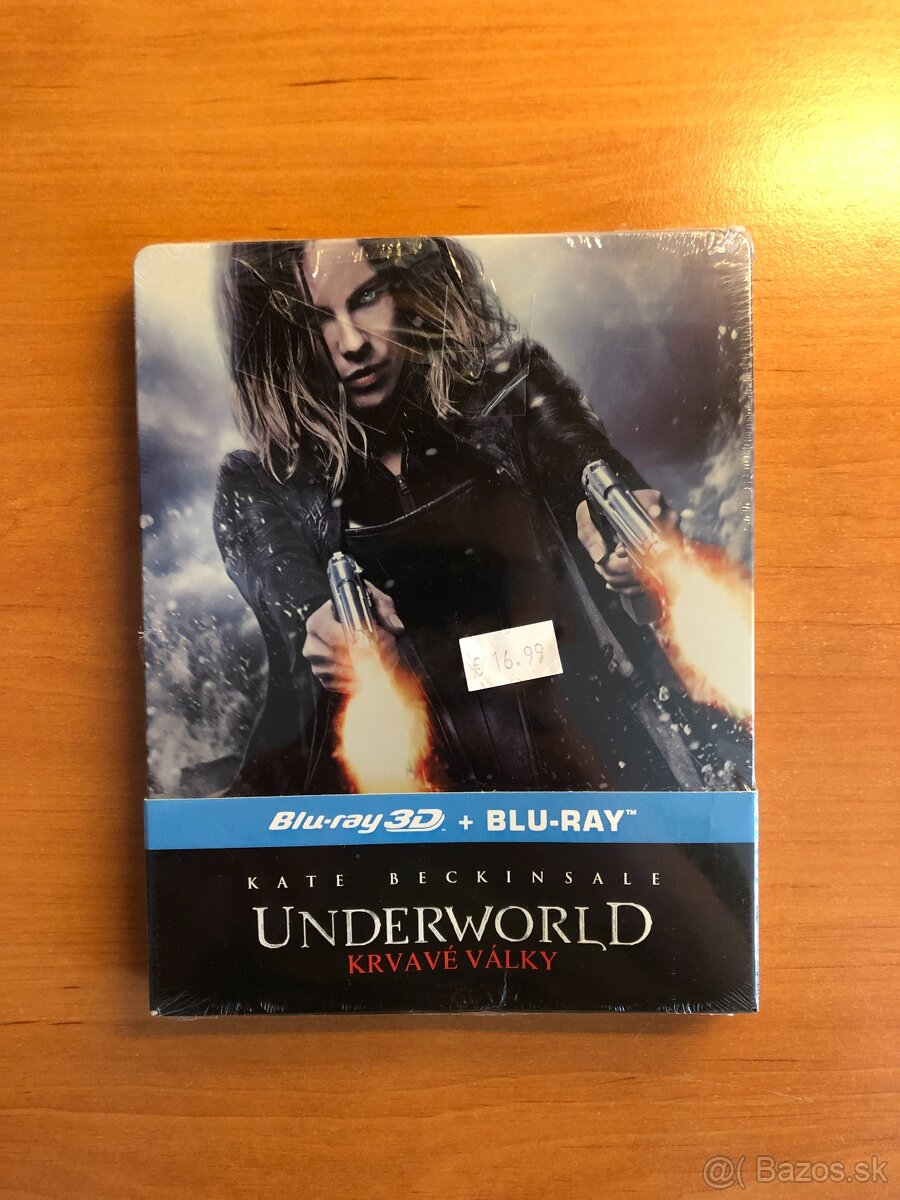 Underworld: Krvavé války - Bluray + 2x DVD zdarma