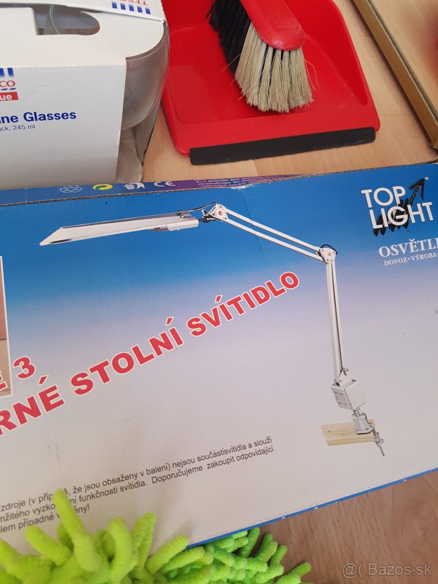 Stolná pracovná lampa - nová