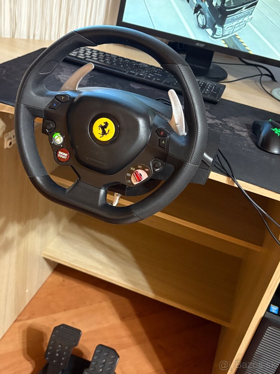 Thrustmaster T80 Ferrari 488 GTB Edition