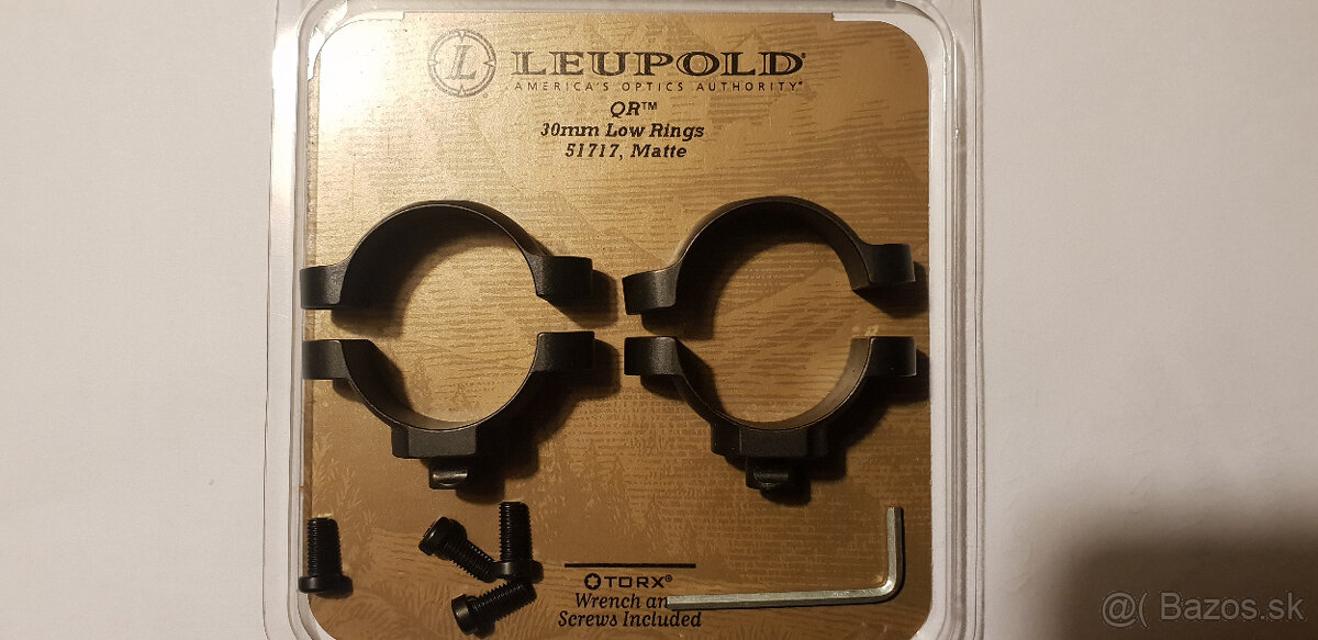 Originálne krúžky Leupold  30mm