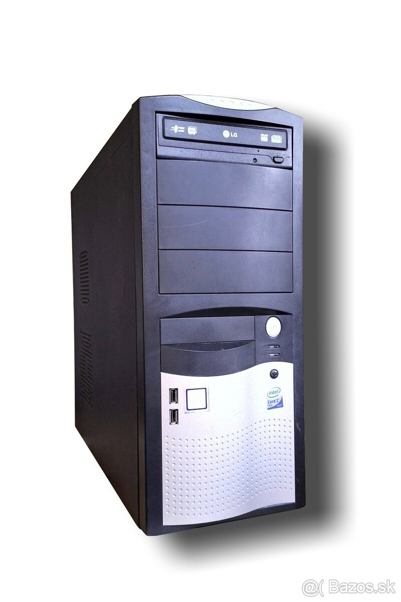 PC tower, Core2DUO