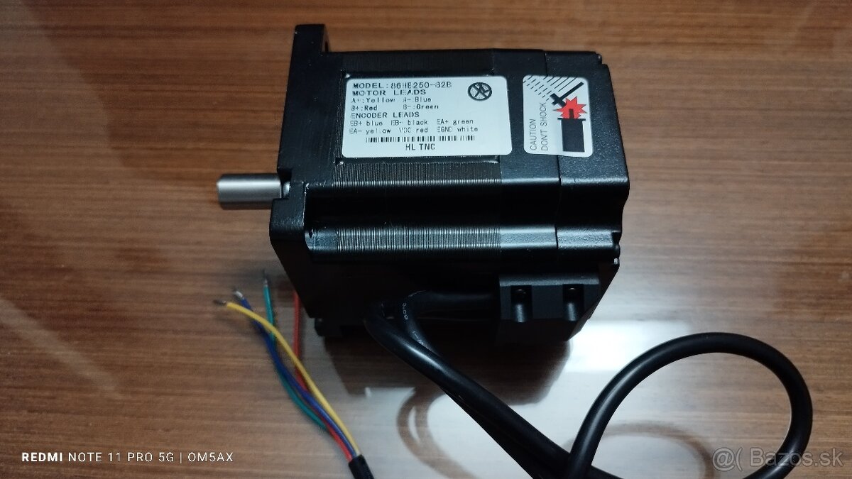 Servomotor na cnc