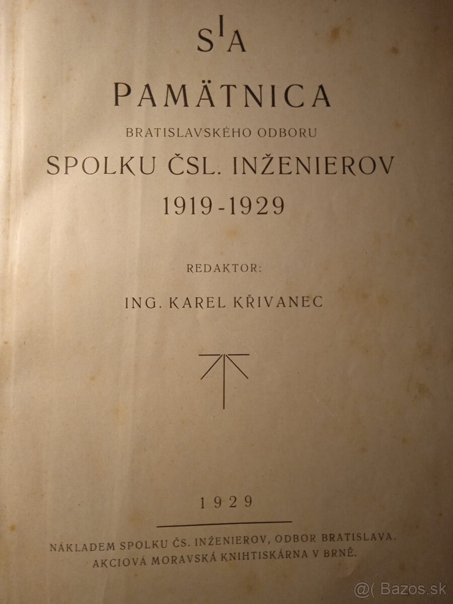 Pamatnica bratislavského odboru Spolku čsl. inžinierov