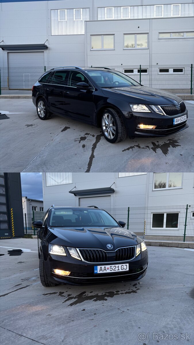 Škoda Octavia Combi 2.0 TDI Style DSG