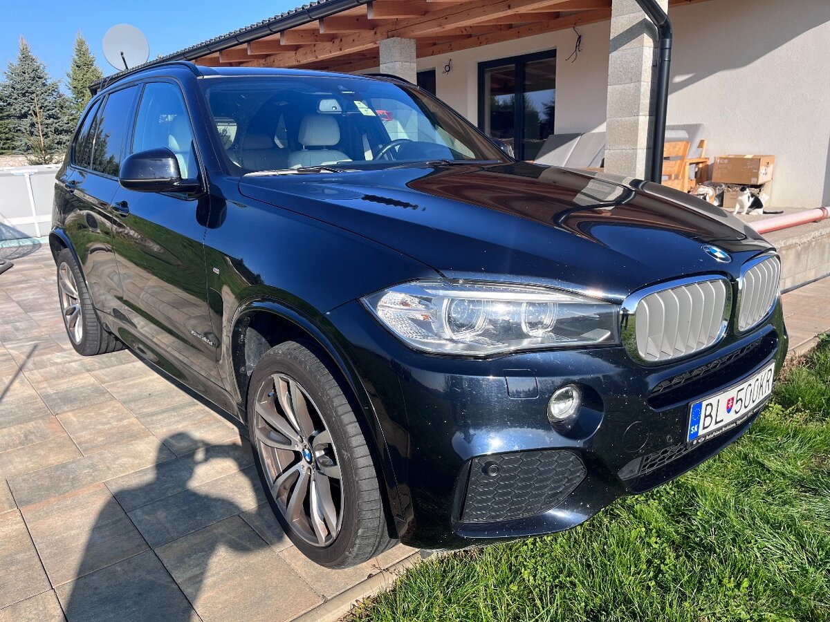 Bmw X5 f15 30d xdrive