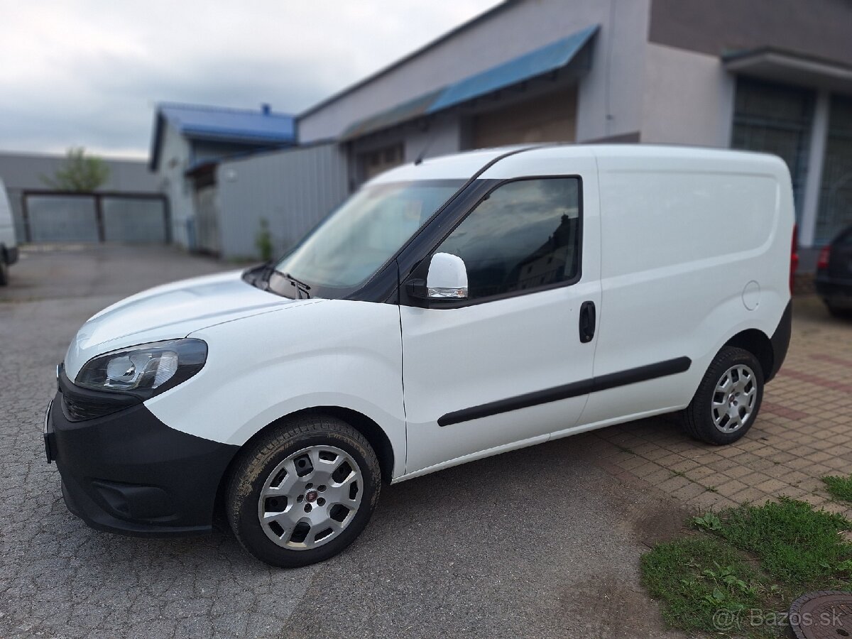 Fiat doblo 1.4CNG, L1, 88kw,4/2020,85 000km, odp.DPH

