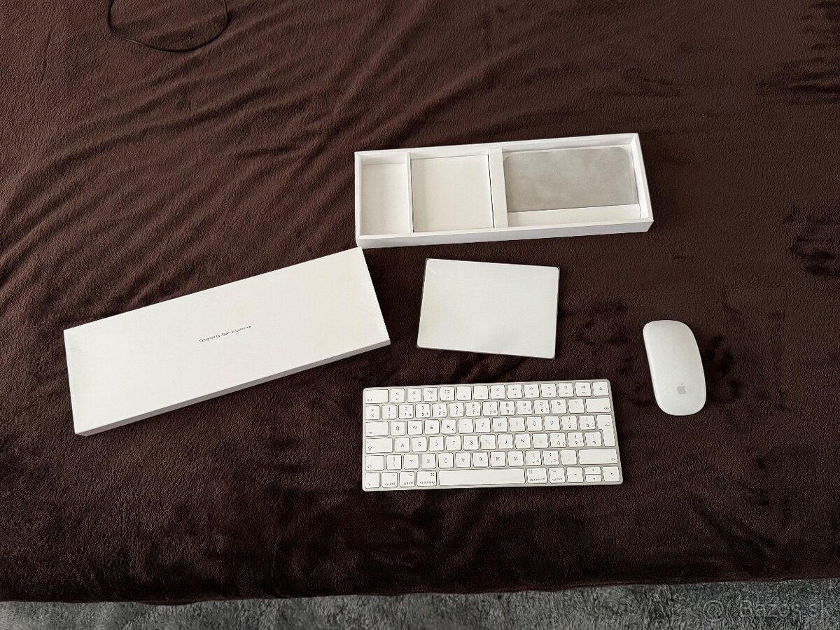 Imac, MacBook magic mouse, magic keyboard, magic trackpad