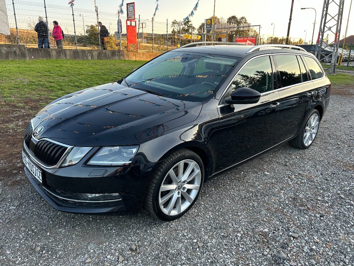 Škoda Octavia Combi 2.0 TDI SCR Style DSG