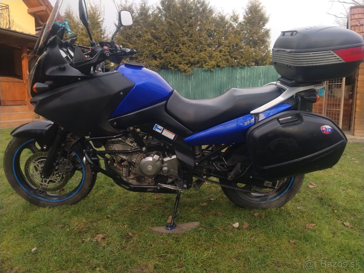 Suzuki DL 650 V strom