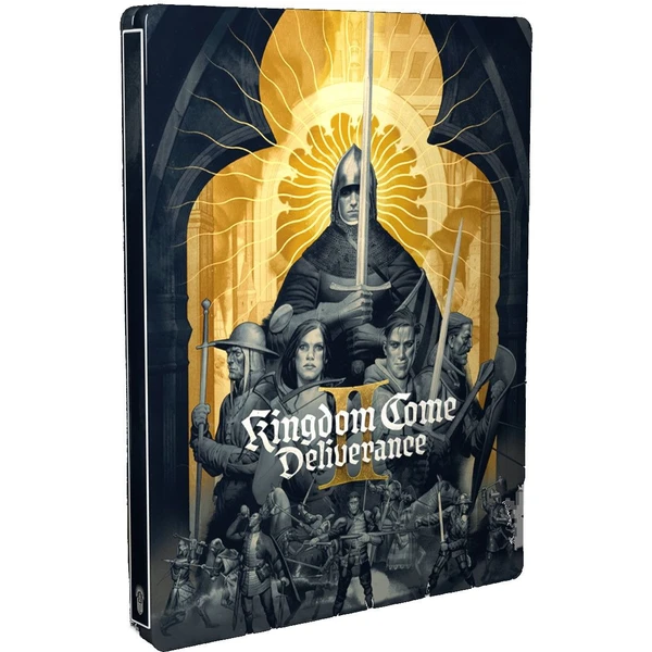 Steelbook Kingdom come deliverance 2