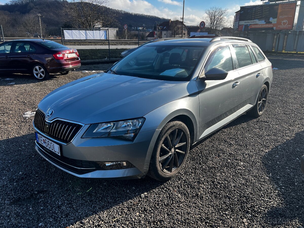 Škoda superb 1.6 tdi