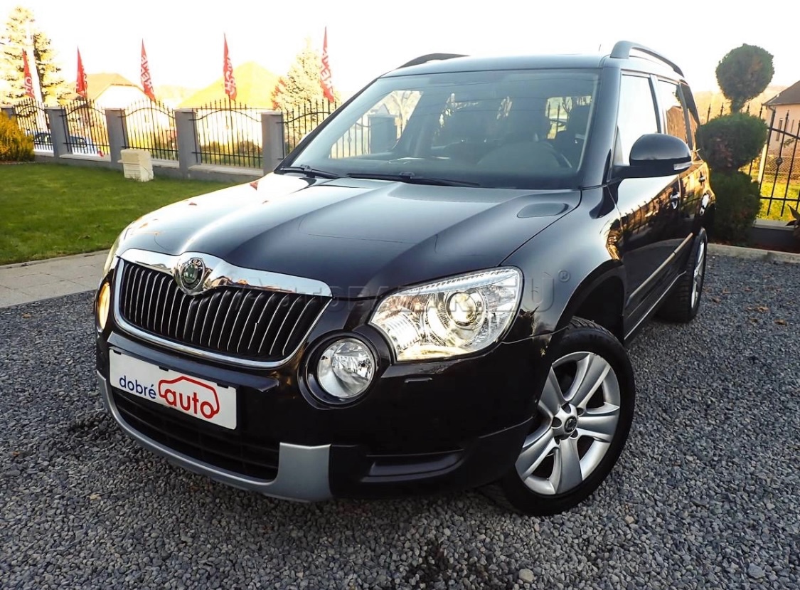 Skoda yeti 4x4 125kw