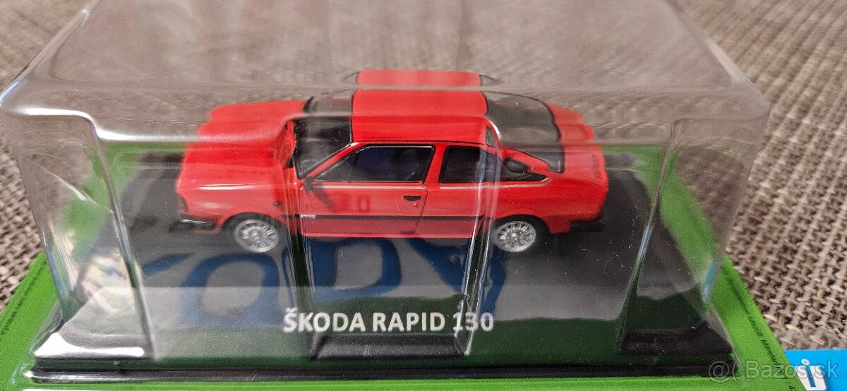 Predám deagostini škoda rapid 130