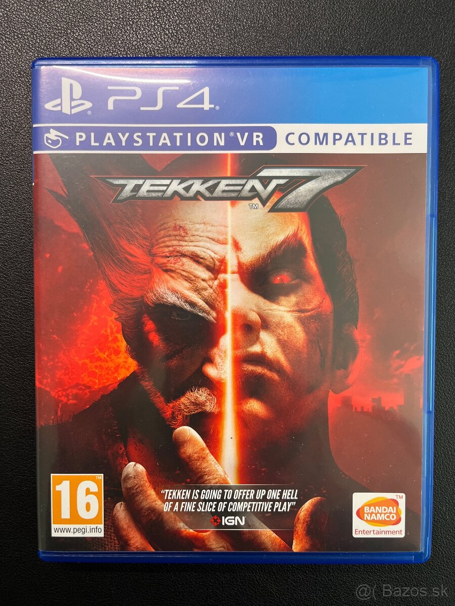 PS4 / PS5 Hra - TEKKEN 7