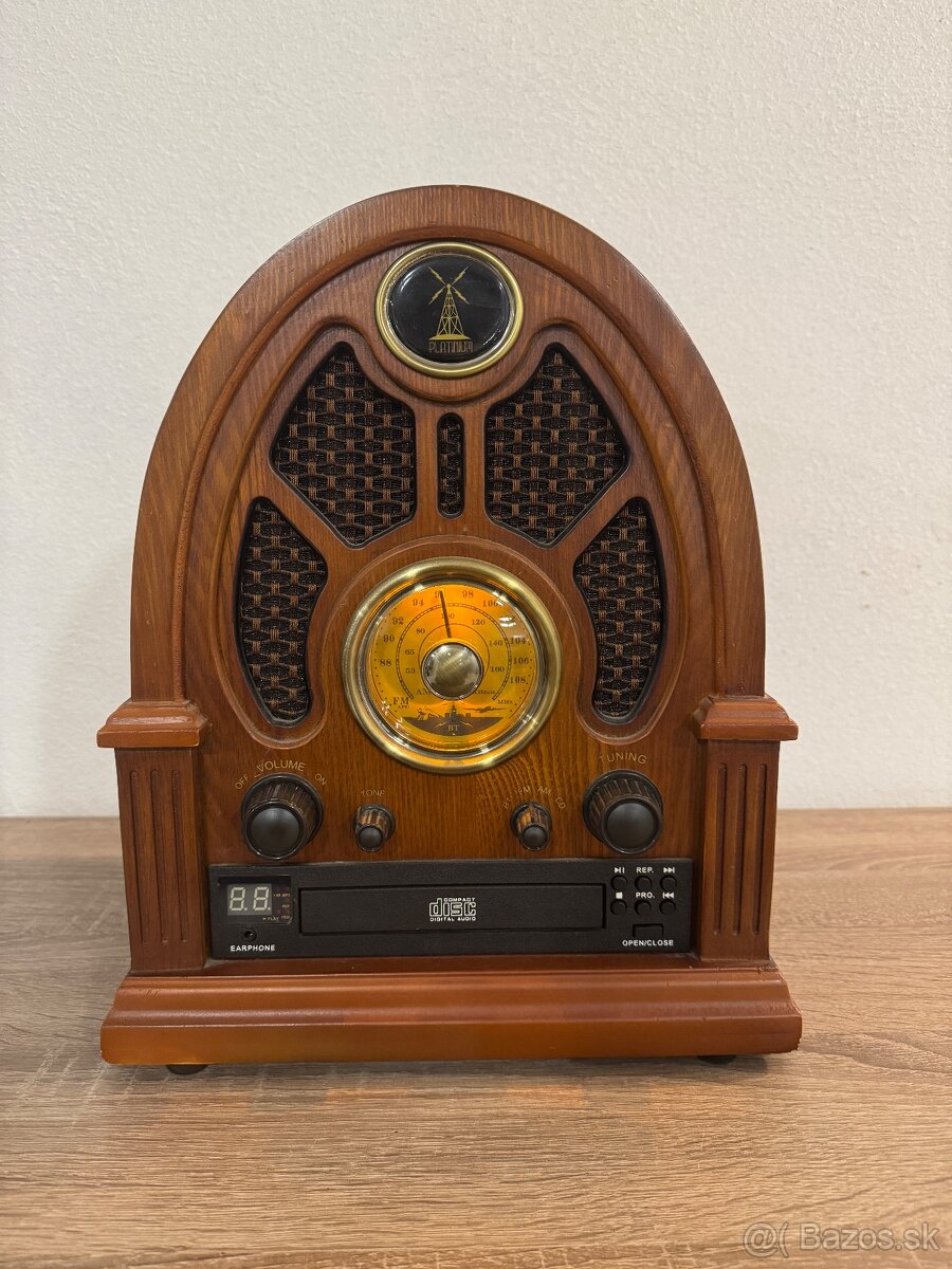 Retro Rádio Platinium E-618M