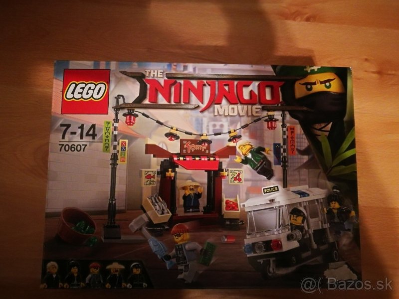 LEGO Ninjago 70607 Naháňačka po City