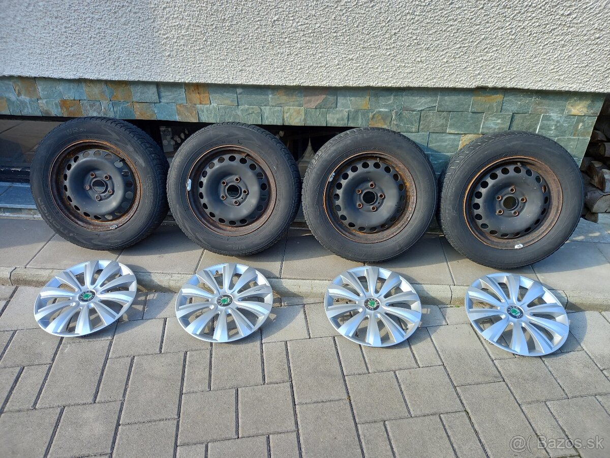 Zimne kolesa 195/65 R15