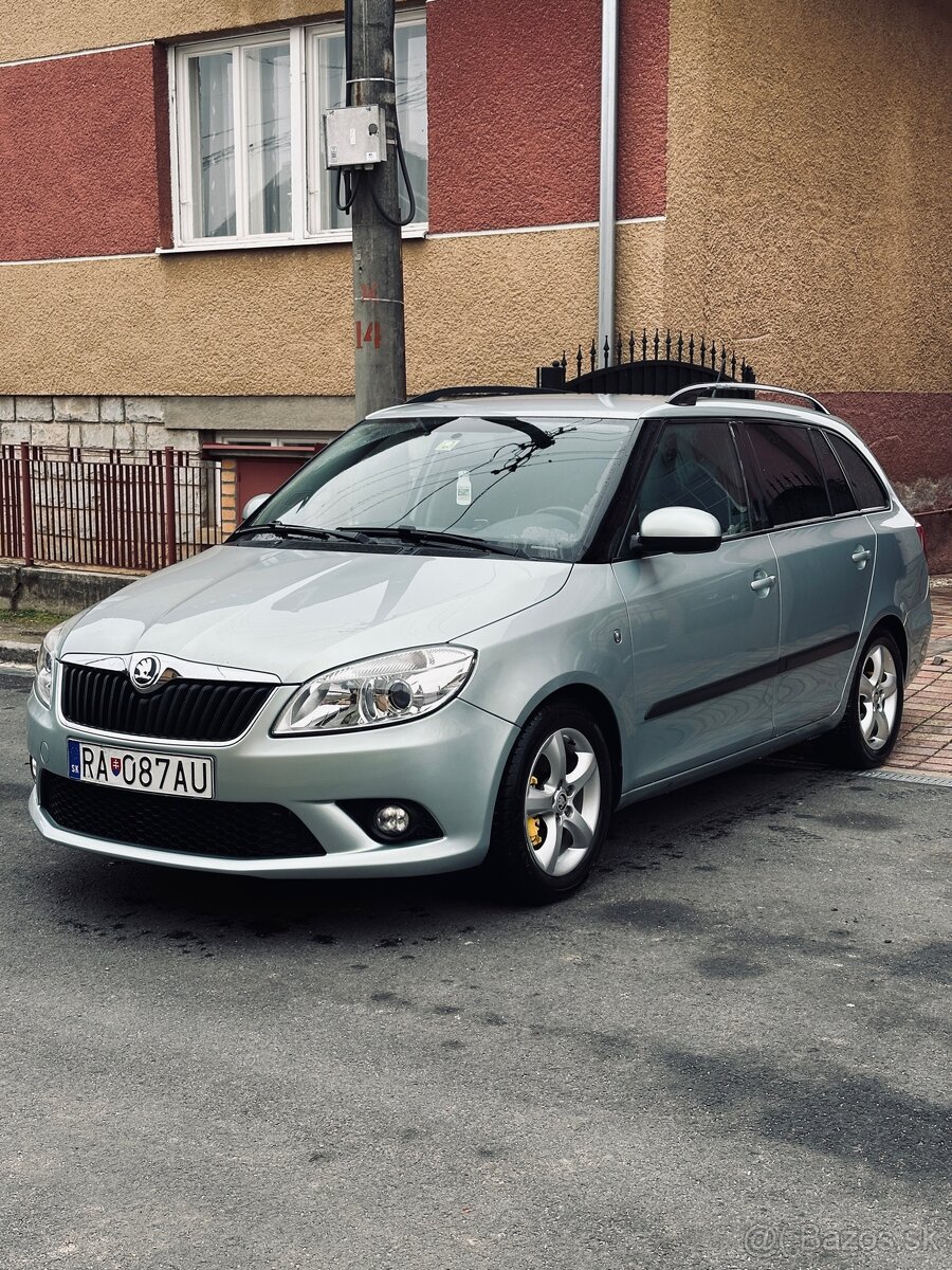 ŠKODA FABIA COMBI 1.2 TSI 1.majitel