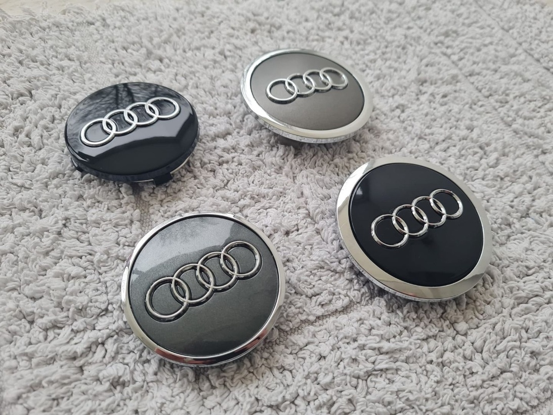 Stredové krytky - pukličky kolies AUDI